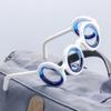 Anti-Motion Sickness Glasses Carsickness Airsickness Seasickness Nausea Relief Glasses Ultra-Light Travel Kids Adults No Lens Liquid Glasses
