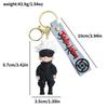 Jujutsu Kaisen 3D Silicone Keychain Set Anime Characters Gojo Yuji Itadori Megumi Fushiguro Keychain Bag Charm Backpack Pendant