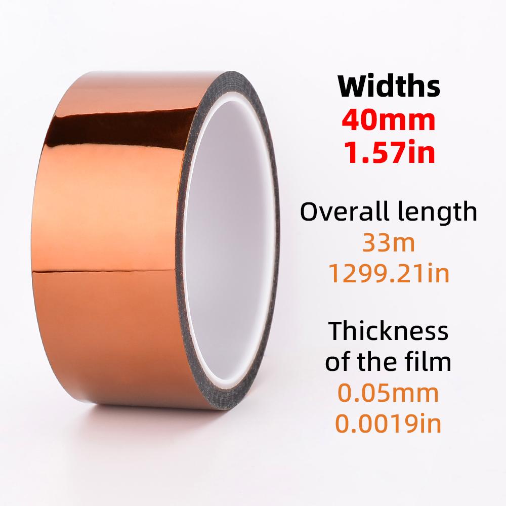 PI Polyimide Film, High-temperature Gold Finger Tape, PCB Repair Insulation Sticker, Circuit Board Protection Wrapping Film