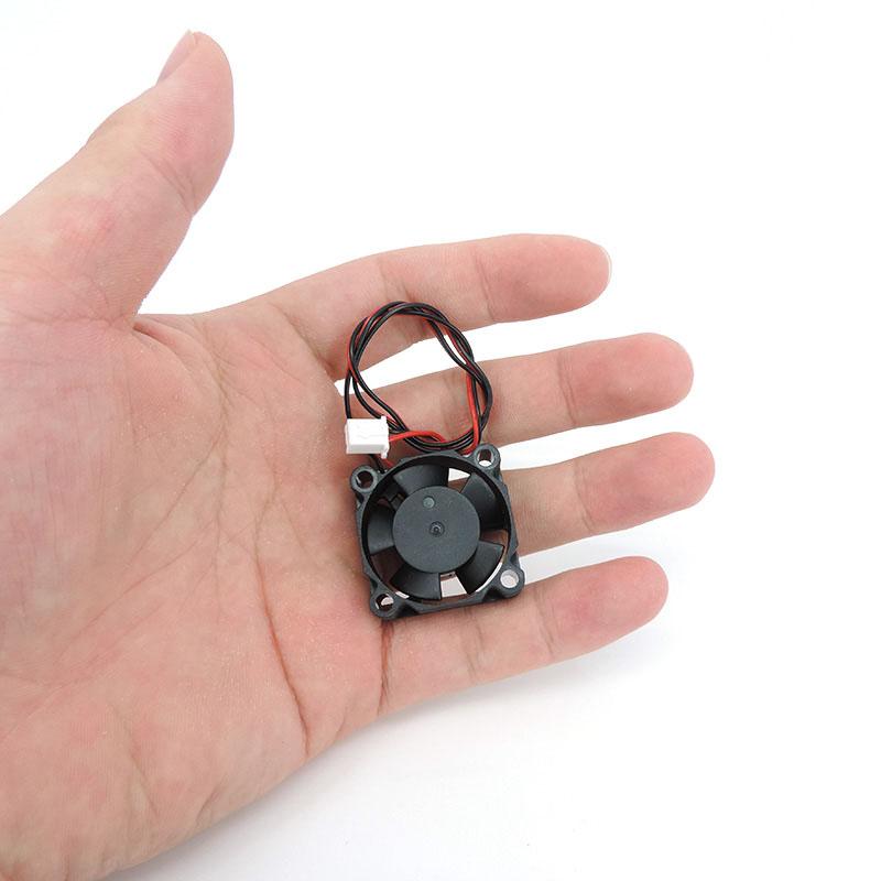 Гидравлический вентилятор 3010 30 мм 30x30x10 мм постоянного тока 5 В 12 В 24 В 2-контактный охладитель небольшой охлаждающий вентилятор DIY Reprap для j-head hotend для деталей 3D Pinter
