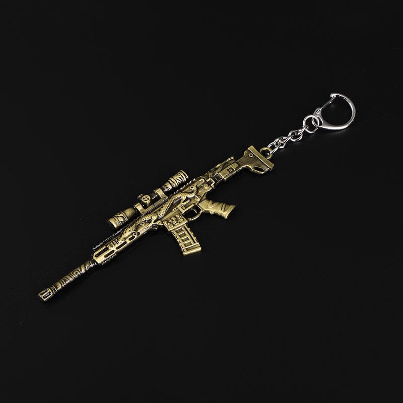 Популярный 12 см брелок-подвеска PlayerUnknown's Battlegrounds из металла