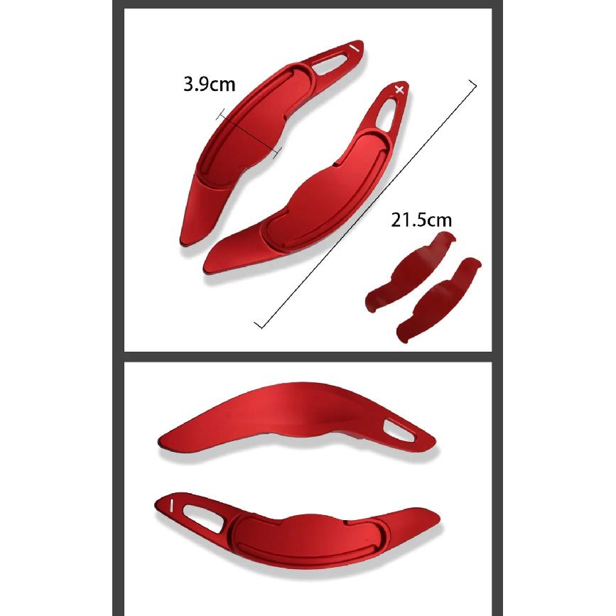 For MINI MK3 F54 F55 F56 F57 F60 Cooper S ONE JCW CLUBMAN Car Steering Wheel Shift Paddle DSG Extender Stickers Car Accessories