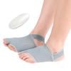 1 Pair 2 In 1 Arch Support Sleeve Brace Big Toe Hallux Valgus Corrector Ankle Arch Brace Wrap with