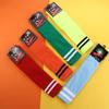 Striped Long Tube Cotton Spandex Soccer Over Knee Socks Sports Socks Football Long Socks Kids Sock