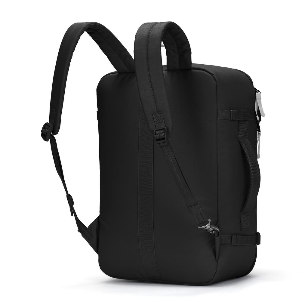 Рюкзак Pacsafe Go 34 л, противокражный, для ручной клади, цвет Jet Black, один размер, Рюкзак Pacsafe Go 34 л, противокражный, для ручной клади