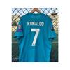 Ronaldo Real Madrid 2017/18 Champions League Away Jersey With Embroidery Detail
