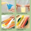 20/40/50/100Pcs Popsicle Bag with Funnel Tight Seal Food Grade Low Temperature Resistant DIY Thick Ice Cream Candy