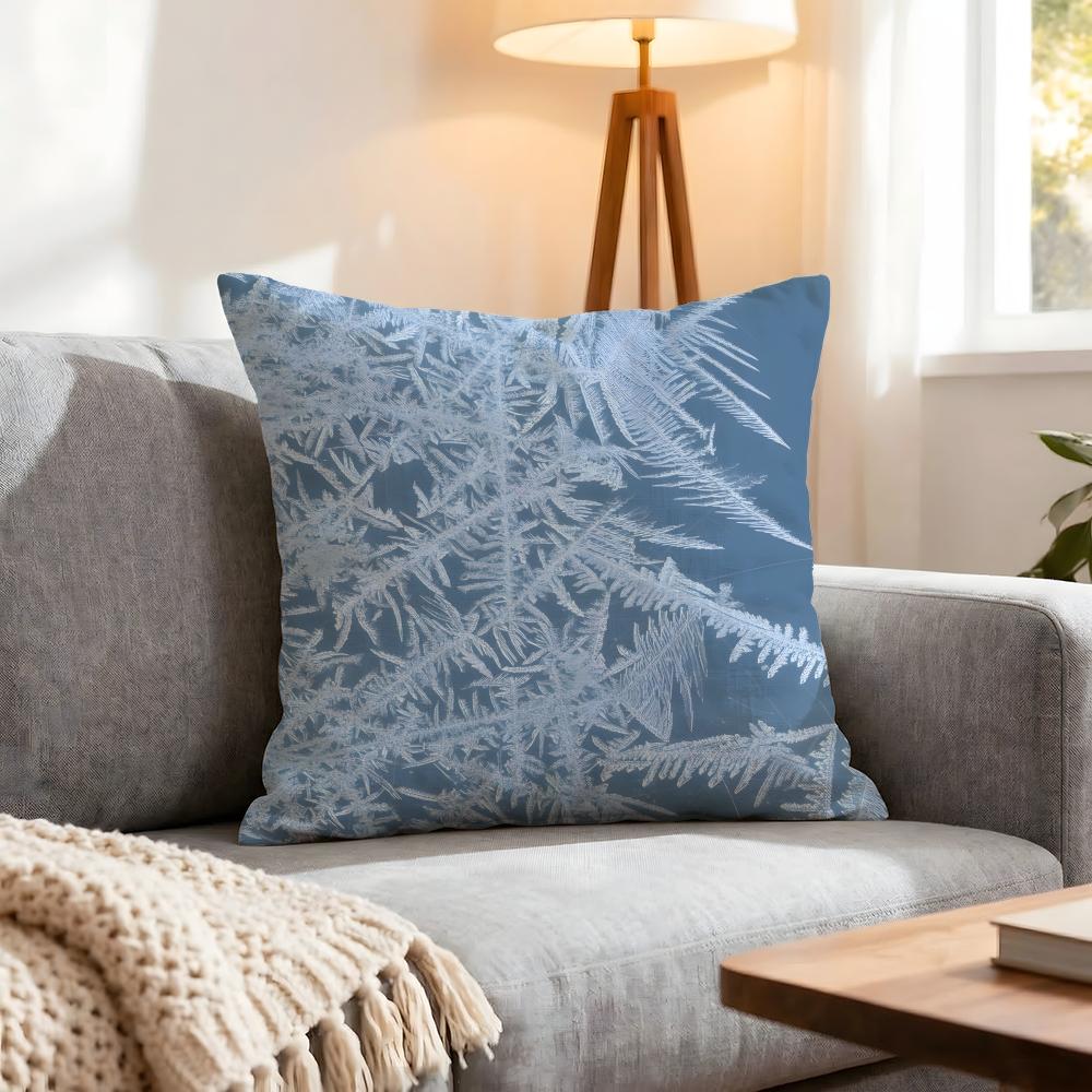 Pattern Cracked Ice Pattern Cushion Cover 1Pcs Decorative Covers Soft Cushion Case For Sofa Couch Decor 40X40 45X45 Pillowcases