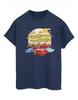 Womens/Ladies Cars Radiator Springs Group Cotton Boyfriend T-Shirt