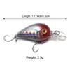Lure Bait Bass Perch Mini Micro Hard Fishing Lure Floating Fishing Lure Artificial Lure