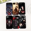 for Samsung Galaxy S20 S22 S21 FE Ultra Plus A07 A17 A15 A16 A25 A57 A37 Phone Cover Case Akatsuki Madaras Narutos Uchiha Itachi