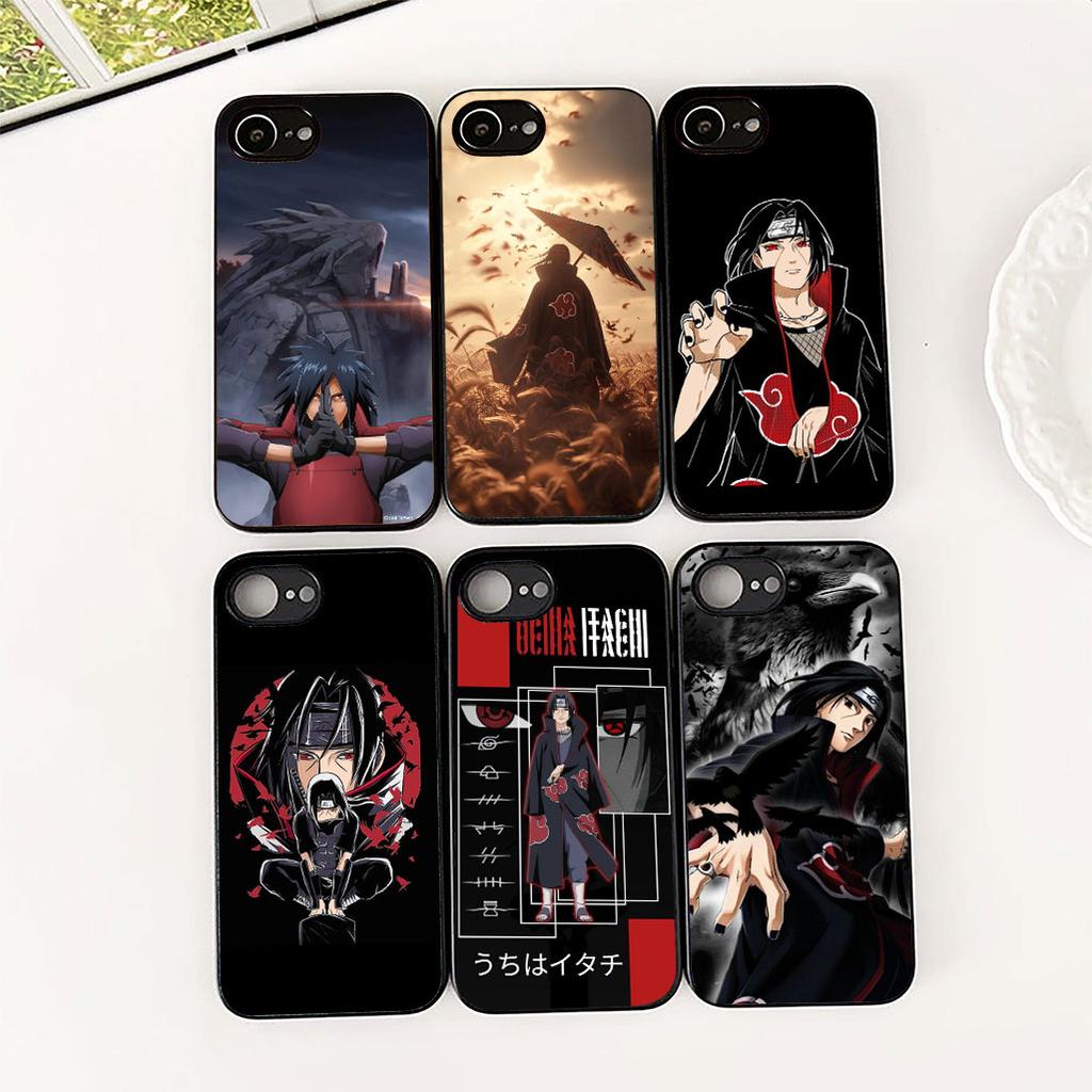 for Samsung Galaxy S20 S22 S21 FE Ultra Plus A07 A17 A15 A16 A25 A57 A37 Phone Cover Case Akatsuki Madaras Narutos Uchiha Itachi