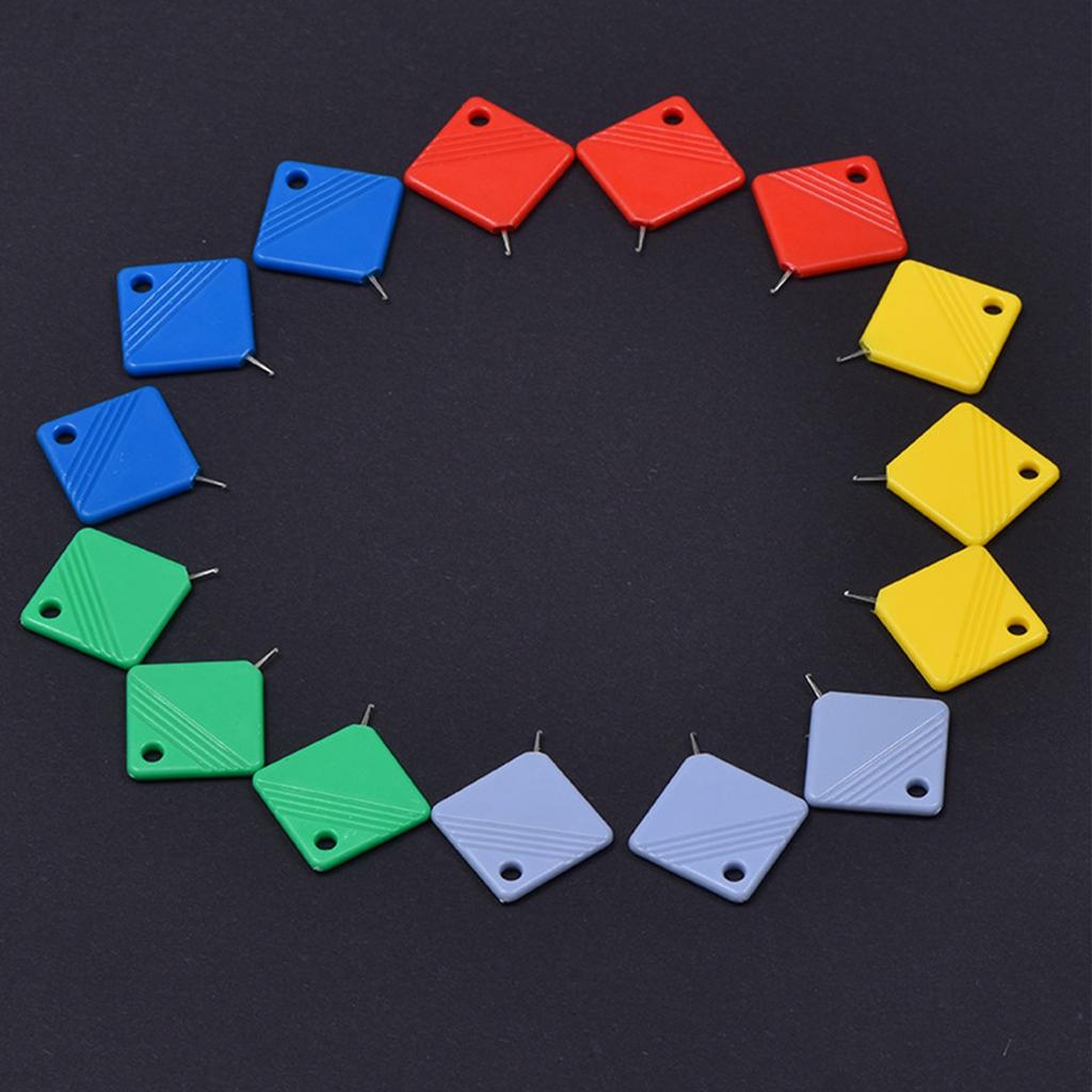 Цветной пластиковый квадратный нитевдеватель швейные принадлежности своими руками бытовой нитевдеватель