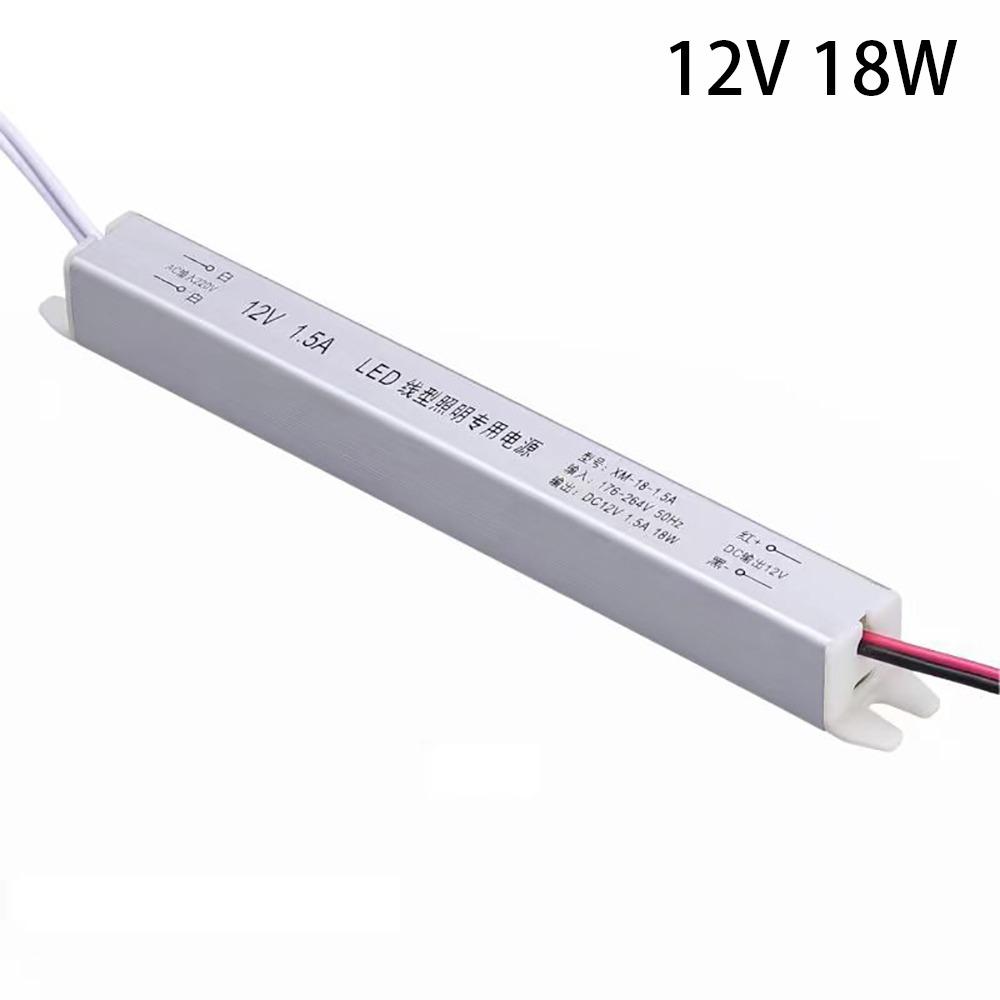 1Pcs AC220V To DC 12V/24V LED Driver Power Supply Lighting Transformer For LED Light Strip Lamp