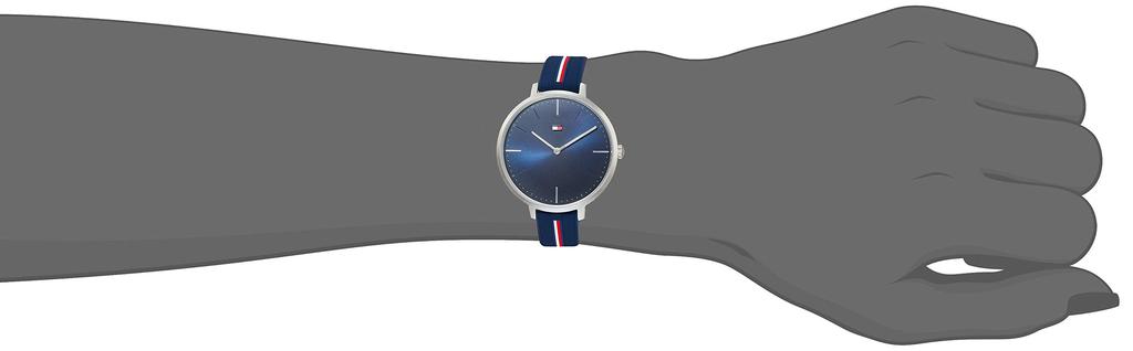 Часы 1782154 ALEXA Navy Dial Navy Silicone Belt Quartz Ladies [Товар]