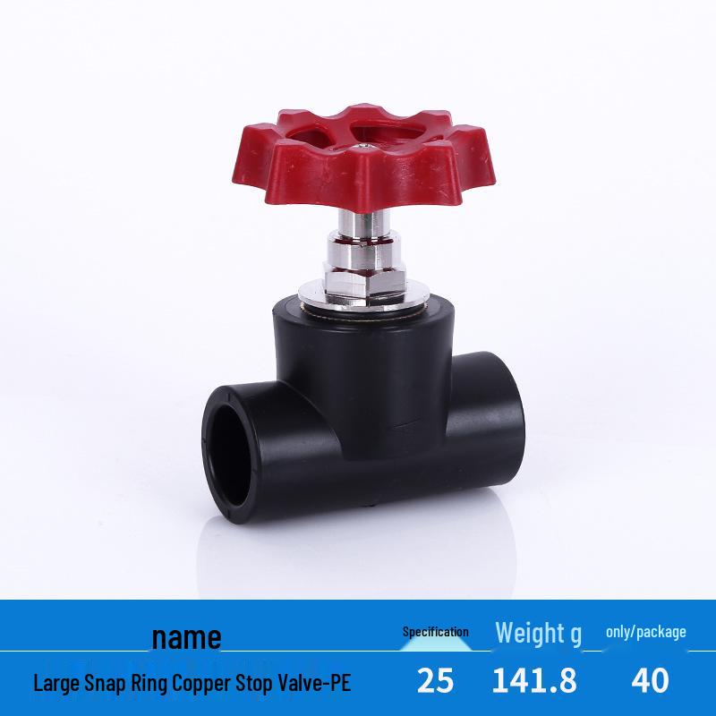 Home PPR Stop Valve for Hot & Cold Water - All Copper Core
