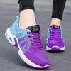 Fashion Lightweight Fashion Running Shoes for Women Mix Color Non Slip Platform Sneakers Woman Air Cushion Comfort Walking Shoes 36-44