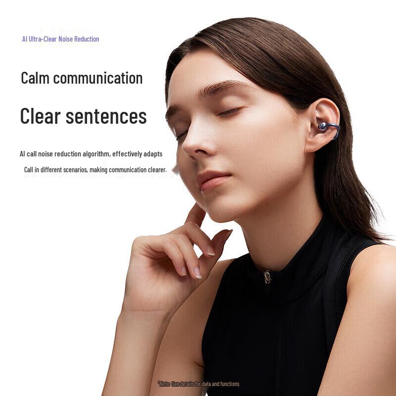 SANAG S6S Pro Открытые Bluetooth-наушники с клипсой и ИИ