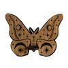 1Pc Butterfly Style European Style Test Tube Originality Wooden Bohemia Hollow Out Wall Decoration Plant Rack