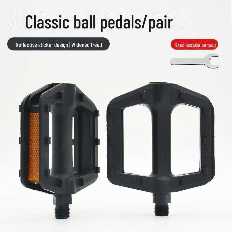 Electric Bicycle Aluminum Alloy Quick-Release Pedals for Mountain and Road Bikes, Universal for Children