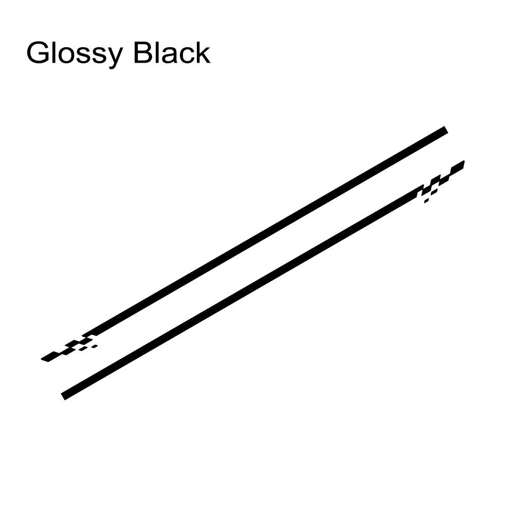 2шт наклейки на автомобиль для Volkswagen VW Transporter T4 T5 T6 Camper Van боковые гоночные полосы графика виниловые наклейки авто