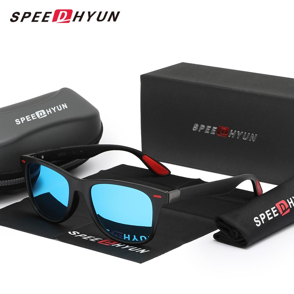 Классические солнцезащитные очки-авиаторы SPEEDHYUN для вождения днем и ночью и повседневного использования