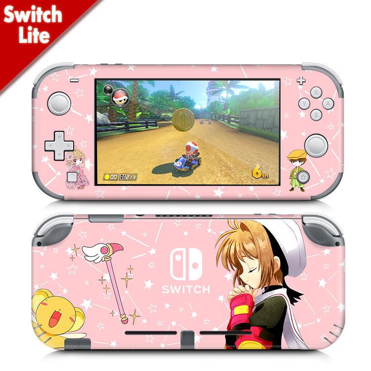 Наклейки для Nintendo Switch: Доставка поштучно с различными узорами