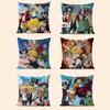 ПОДУШКА СЕМЬ СМЕРТНЫХ ГРЕХОВ, Узор, Мягкая плюшевая наволочка для дома, гостиной, дивана, декор