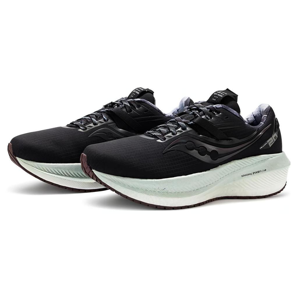 SAUCONY Triumph Victory 20 Износостойкие Водонепроницаемые Покрытие Поддержка Отскок Низкие Кроссовки Женские S10804-01