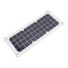 Solar Panel Kit 30W Solar Panel 18V 5V USB Dual Output 12V 24V Controller Set for Outdoor Camping
