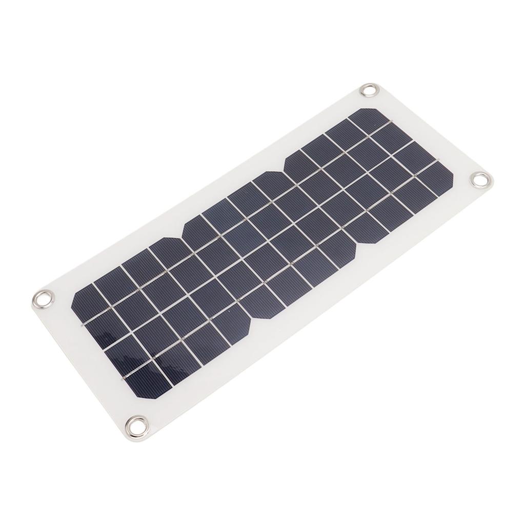 Solar Panel Kit 30W Solar Panel 18V 5V USB Dual Output 12V 24V Controller Set for Outdoor Camping