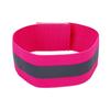 1Pc Cycling Reflective Strips Elastic Bandage Warning Armband Reflective Wristband Sport Tape Sports Safety Cycling Arm Belt
