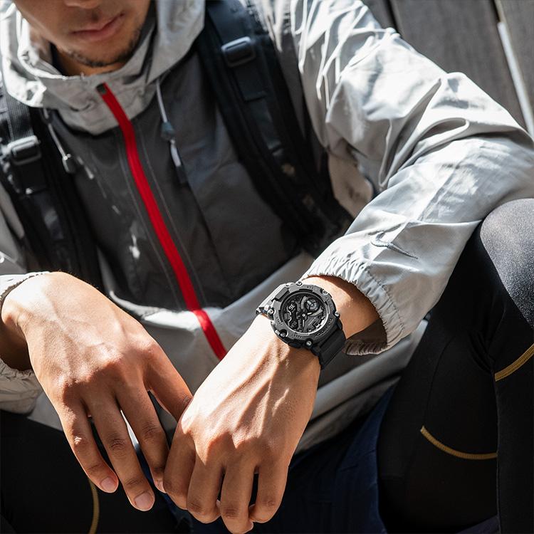 Casio G Shock GA2200BB 1A GA-2200BB-1A