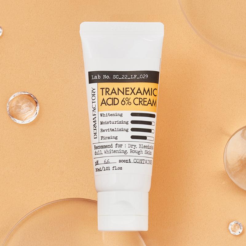 DERMA FACTORY Транексамовая кислота 6% крем 30мл