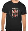 THE POLICE POP ROCK MUSIC Black T-SHIRT -1181-