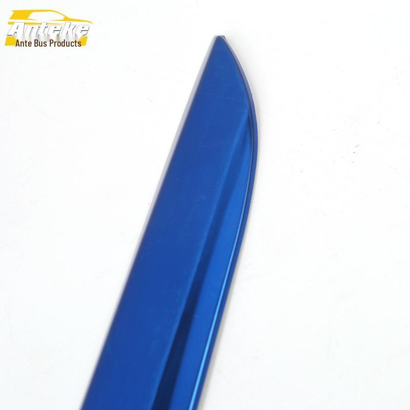 Compatible CRV 17-21 Lower Center Console Trim Dashboard Bright Strip Decoration Sticker