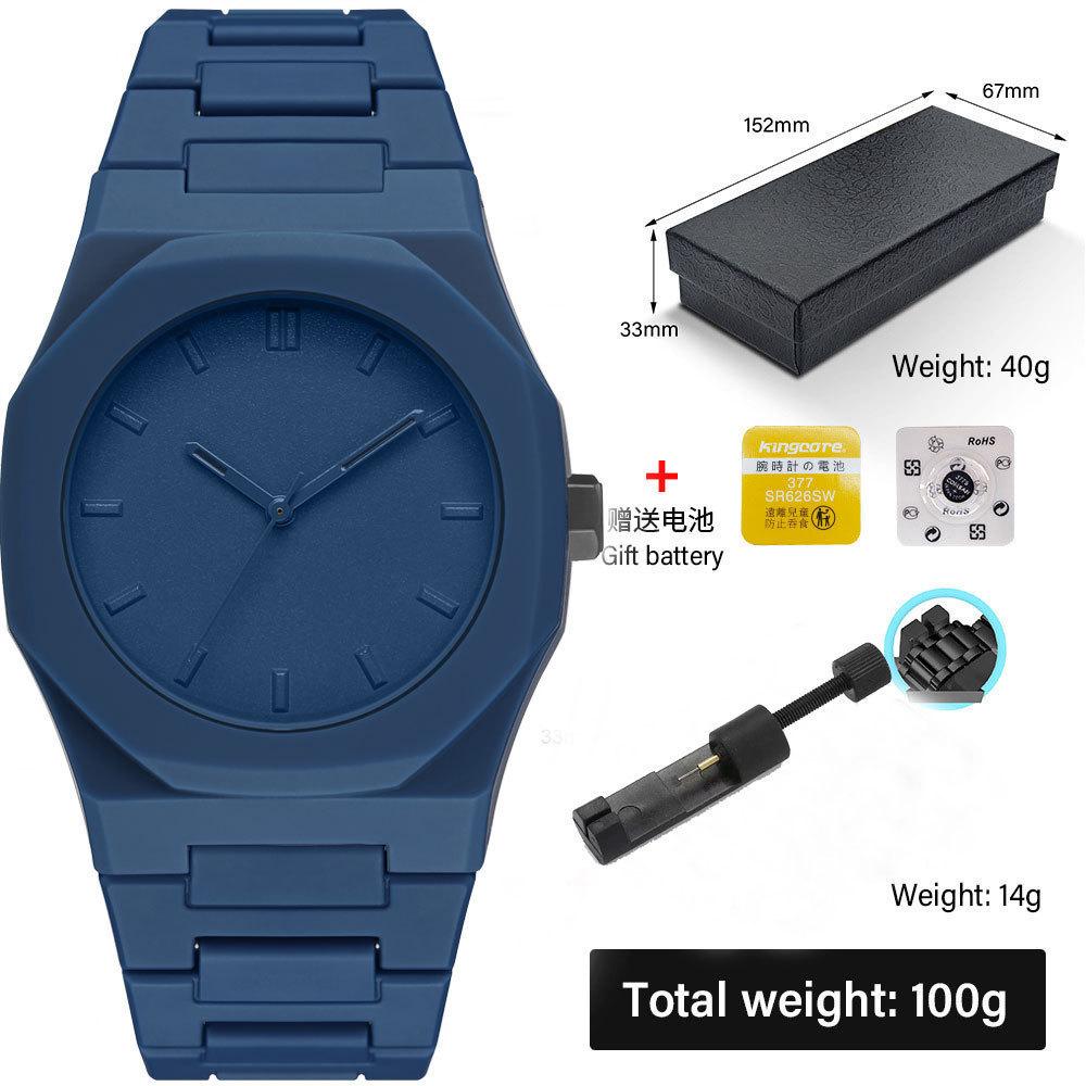 Современные Минималистичные Эскизы Креативные Спортивные Часы Досуг Простой Дизайн Водонепроницаемый Силиконовый Ремешок Кварцевые Наручные Часы Часы Подарки