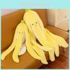 Банан Милая Креативная Плюшевая Игрушка Очаровательный Мультяшный Друг для Игр Детей Подарок на День Рождения