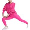 Nike Однотонные облегающие спортивные леггинсы с высокой талией и карманами Nine-Point, женские леггинсы розового цвета DQ5898-615