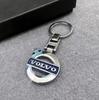 Zinc Alloy Key Ring Keychain Car Logo Keyring Accessories For Volvo XC90 V90 V60 XC60 V40 S80 S60 S90 C40 XC40 V70 XC70 C30 C70