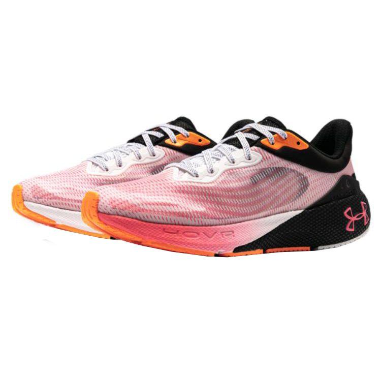 Under Armour HOVR Machina Breeze - Мужские кроссовки черные розовые белые 3026236-001