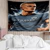 Haaland Tapestry for Bedroom Aesthetic Classroom Tapestries Wall Hanging for Living Room Dorm Office,Ideal Creative Gift