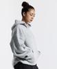 CREAM SODA LAB Cl Washed Graphic Jacquard Hoodie Knit Gray