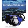 Swimming Goggles Diving Mask Snorkeling Glass Scuba Snorkel Sports Equipments
