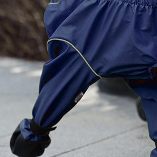 Dog Shoes Leggings Dirty-Proof Suspender Boot Waterproof Dog Pant Anti-Slip Pet Paws Protector for Outdoor