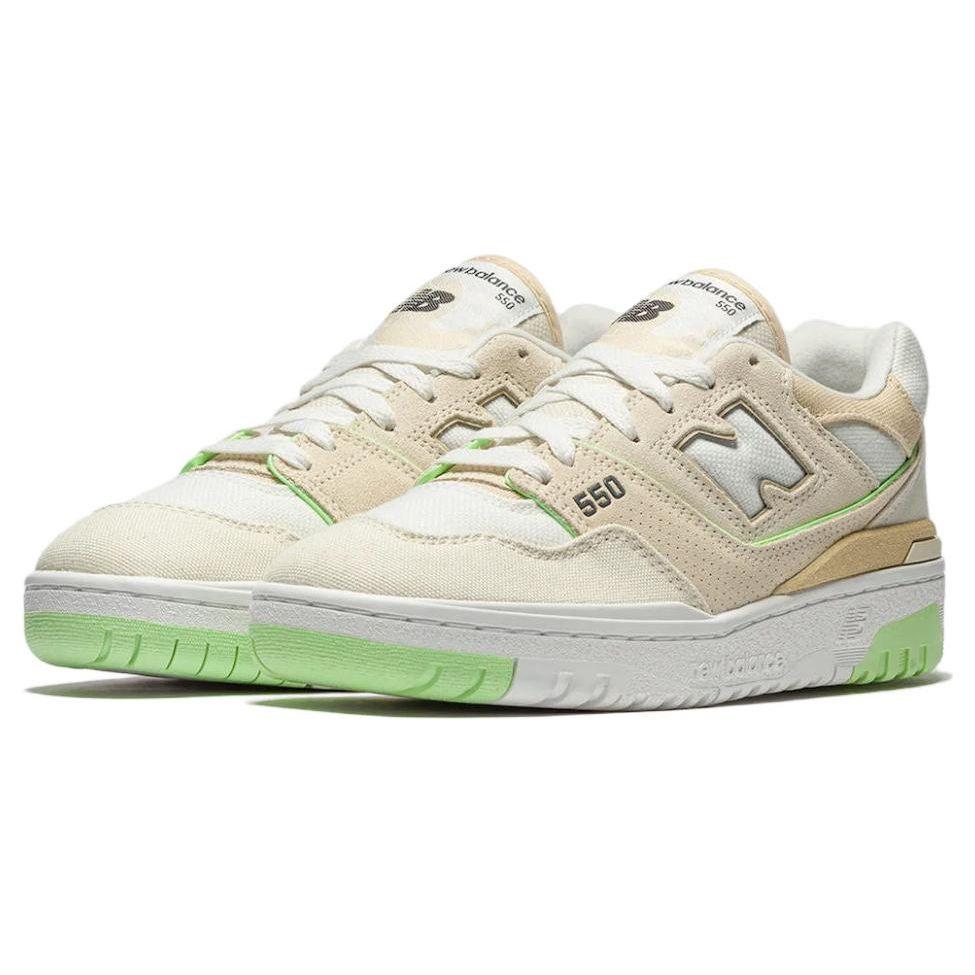 New Balance 550 Кроссовки женские цвета ауры горлицы, кремово-песочные BBW550FB