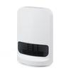IRIS OHYAMA CH-12TDSW1-W Ceramic Fan Heater, High Airflow, Oscillating Type, 6001000W1200W, 3 Temperature Settings, Tip-Off Function, Fast Heating,