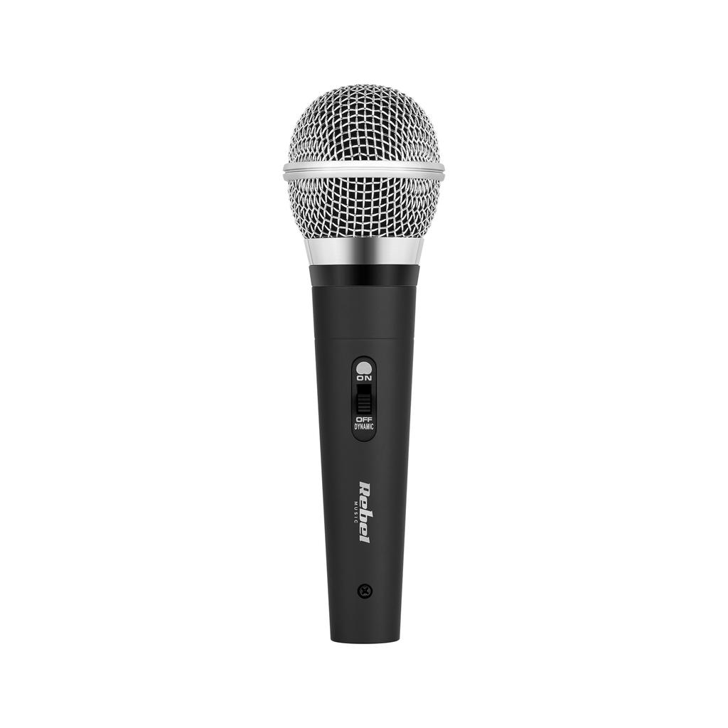 Rebel DM-525 Dynamic Microphone Bandwidth 60 Hz - 15 kHz Impedance 600 Ohm