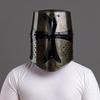 Crusader Templar Helmet, Great Knight Templar Helmet, Patina Finish with Leather Linier , Cosplay  Role Play Halloween Costume , Best Gift