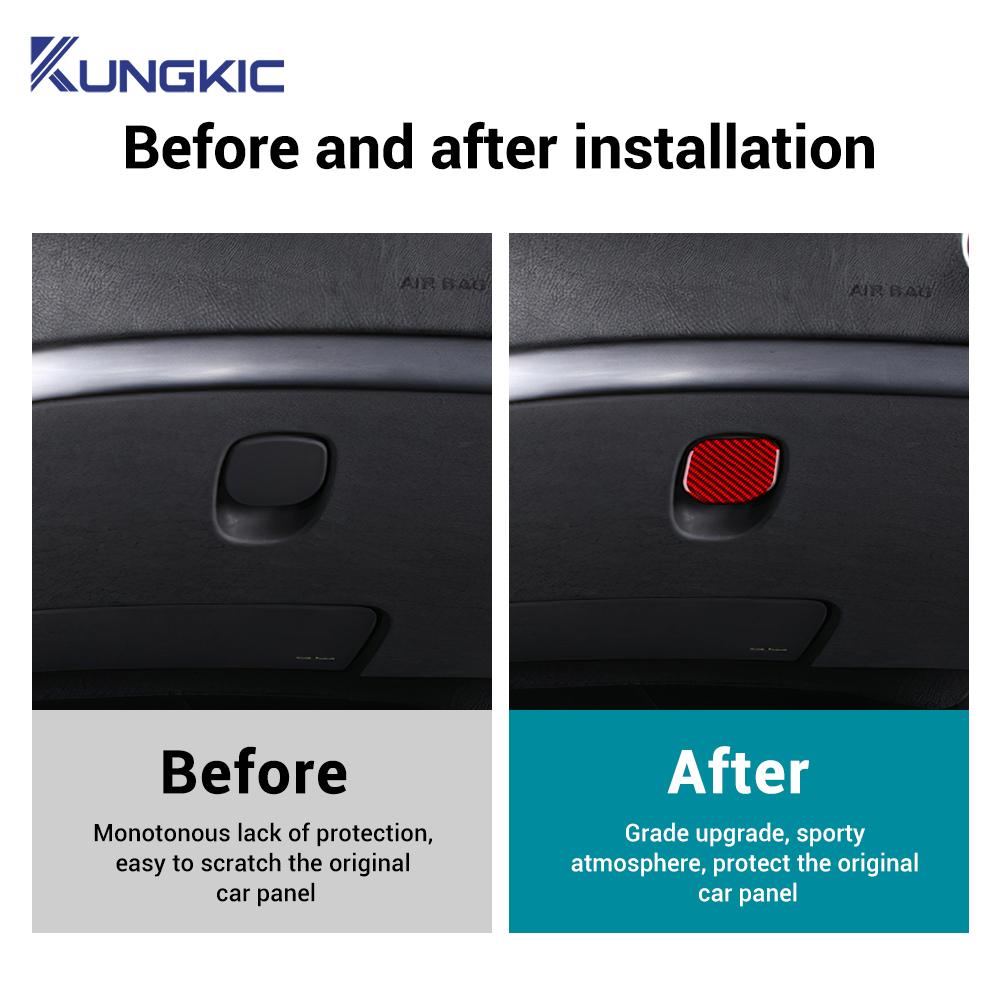 Real Soft Carbon Fiber Sticker For Alfa Romeo 159 2005-2017 2018 2019 2020 2025 2025 2025 Car Co-pilot Storage Box Accessories